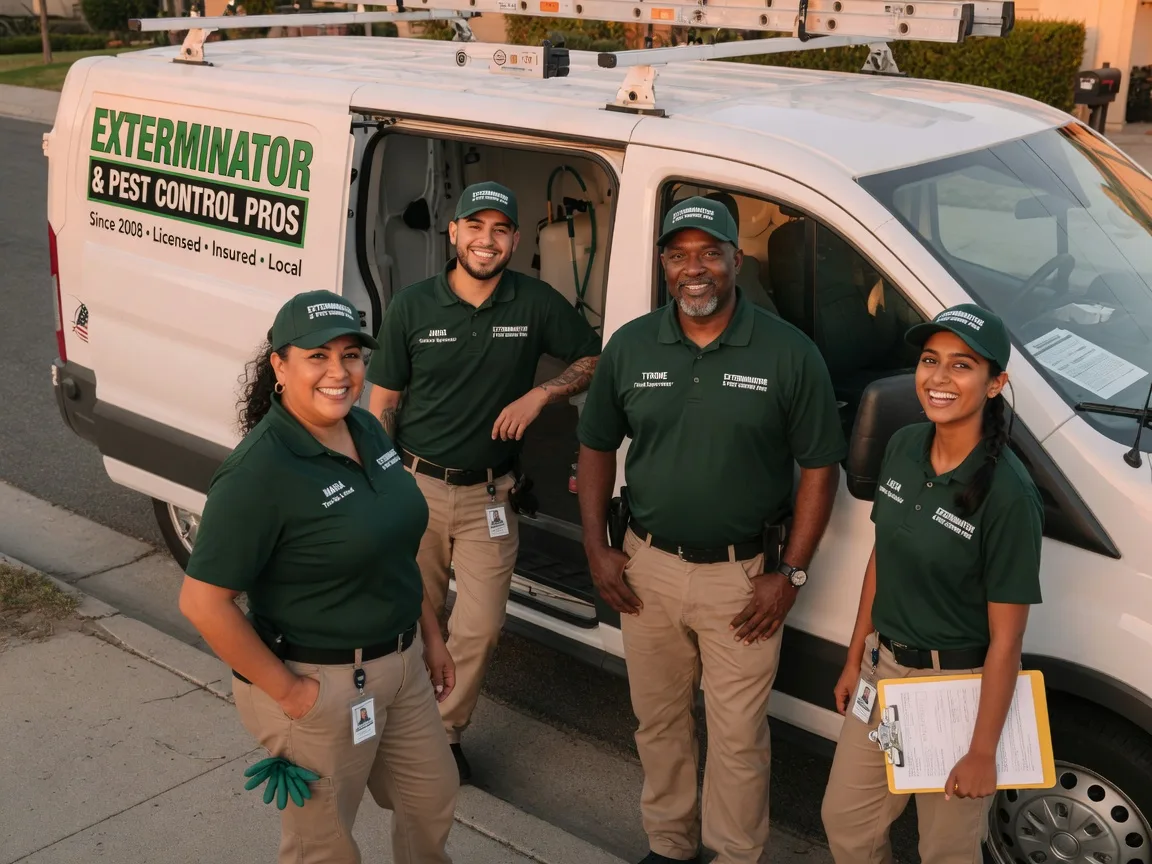 Emergency Pest Control company in Taft, CA