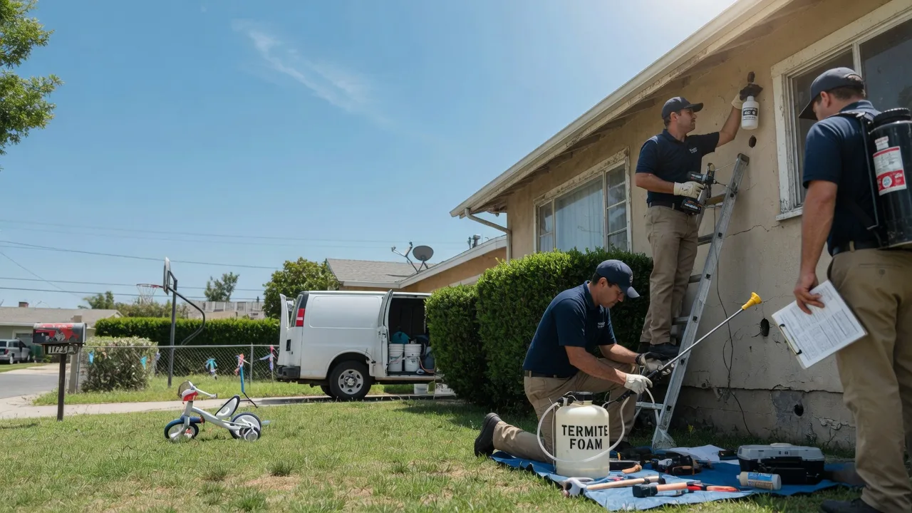Emergency Pest Control in Taft, CA near me